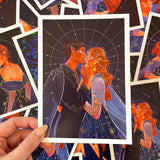Bound by Starlight *Gold Foil Print*: Medium