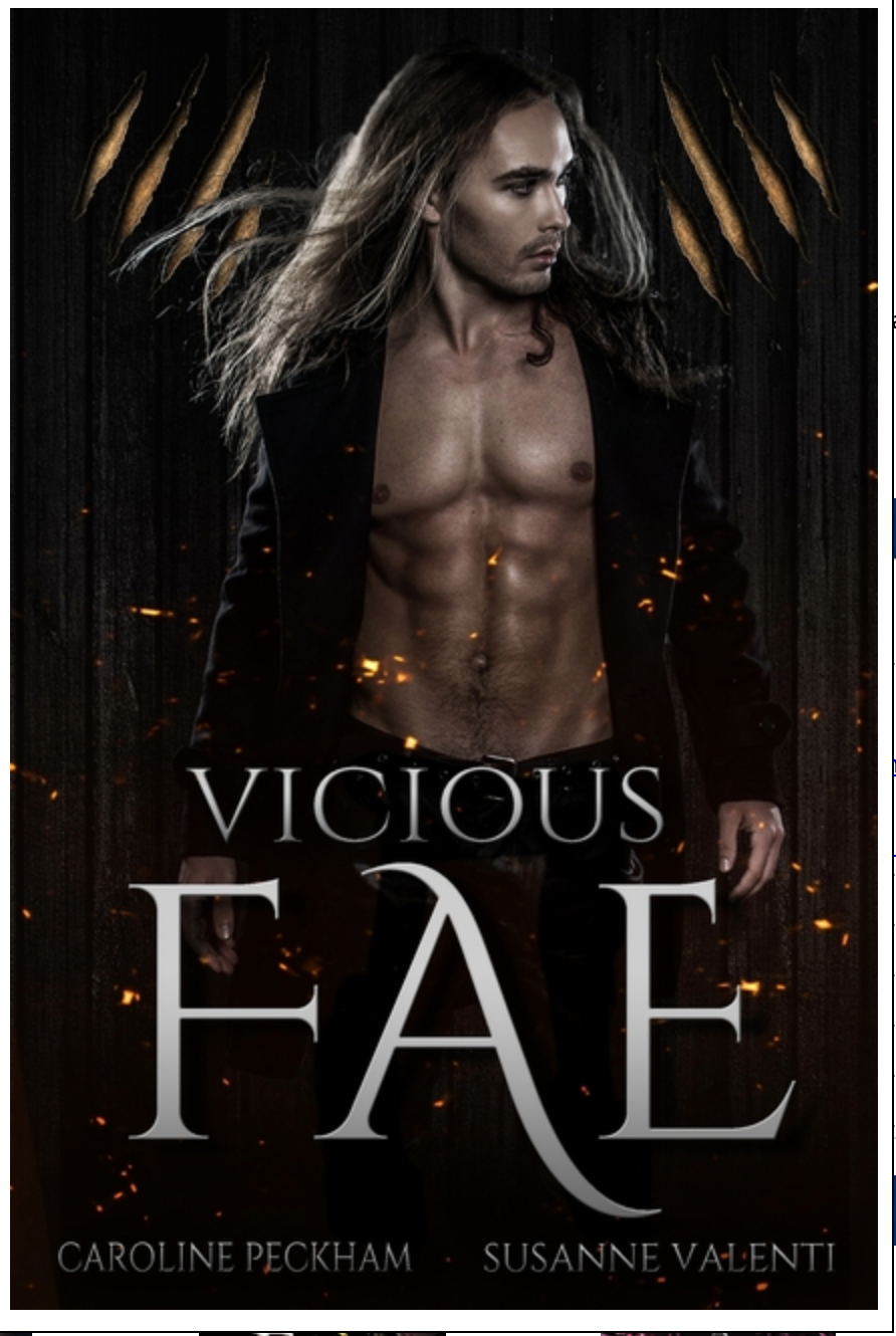 Vicious Fae - by Caroline Peckham & Valenti (Paperback)
