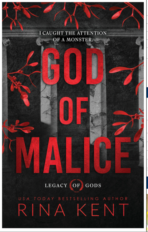 God of Malice (Standard Edition)  by Rina Kent (Paperback)