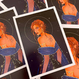 The Lady Death *Gold Foil Print*: 5x7
