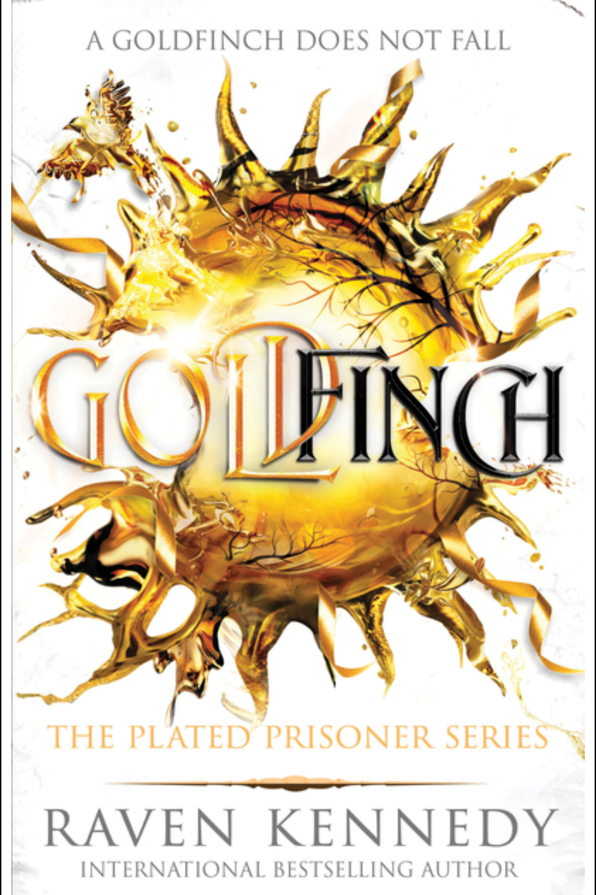 Goldfinch - (The Plated Prisoner) (Paperback)