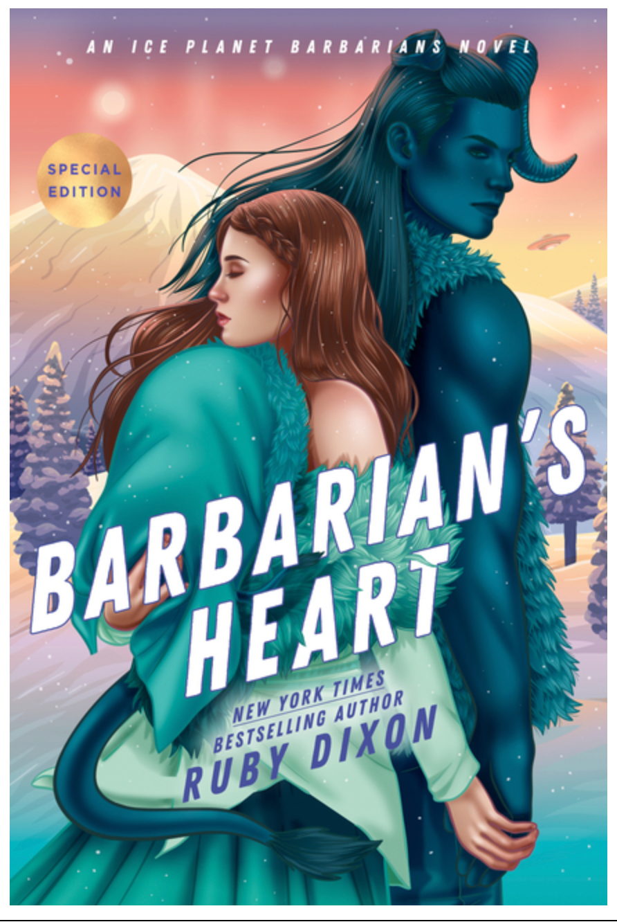 Barbarian's Heart - (Ice Planet Barbarians) by Ruby Dixon (Paperback)