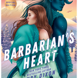 Barbarian's Heart - (Ice Planet Barbarians) by Ruby Dixon (Paperback)