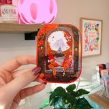 Misty Castle Sticker