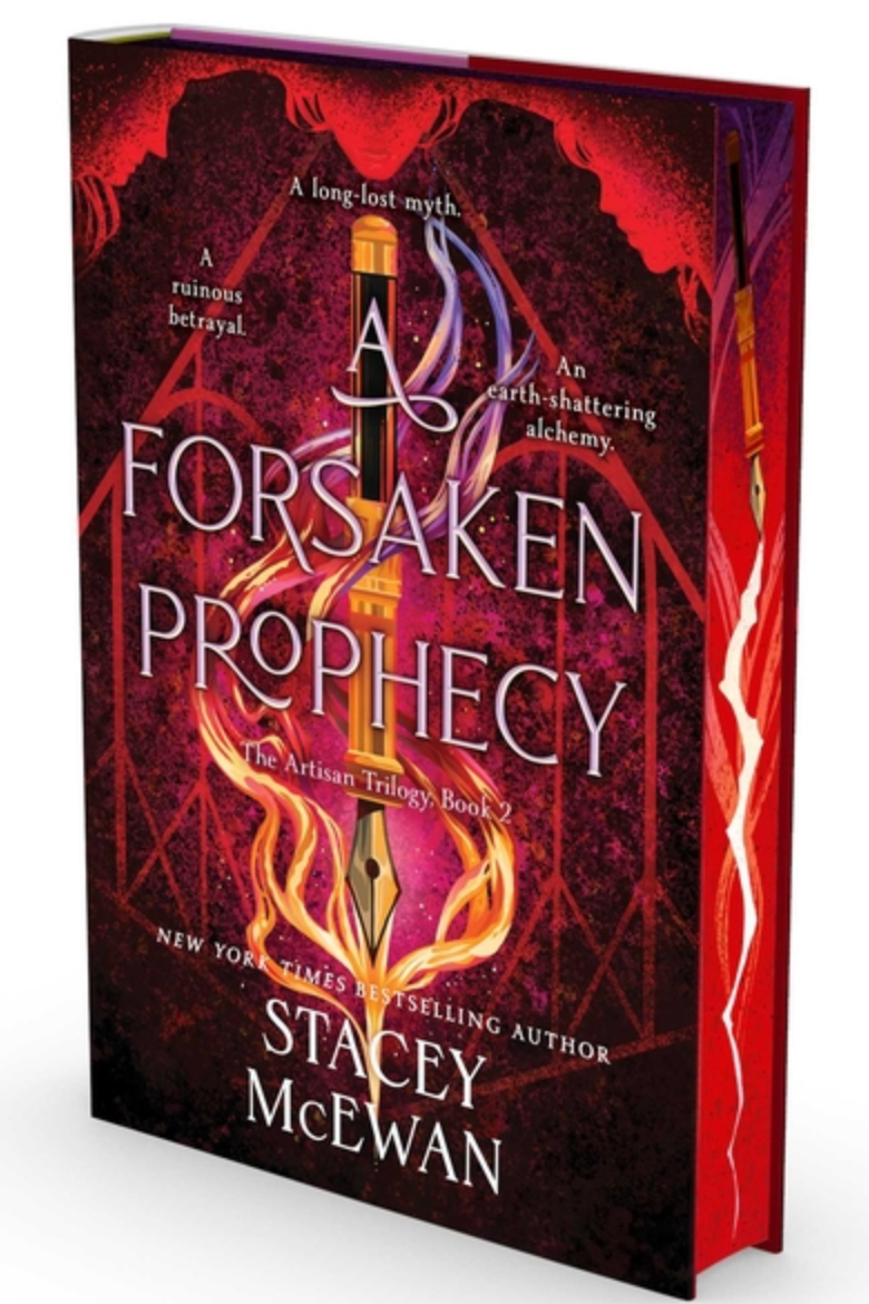 A Forsaken Prophecy - (The Artisan Trilogy)  (Hardcover)