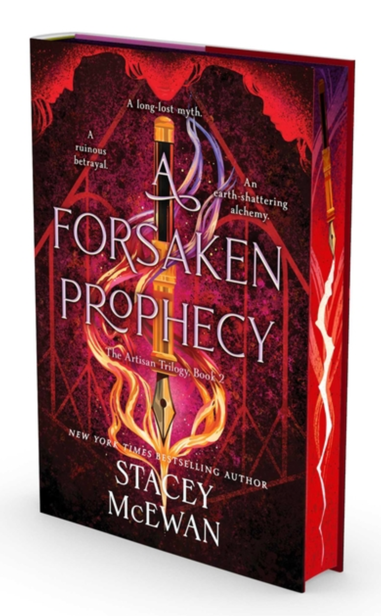 A Forsaken Prophecy - (The Artisan Trilogy)  (Hardcover)