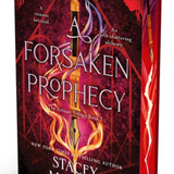 A Forsaken Prophecy - (The Artisan Trilogy)  (Hardcover)