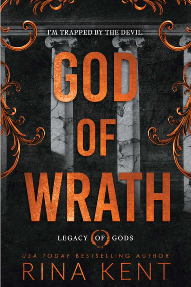 God of Wrath (Standard Edition) - (Legacy of Gods)  (Paperback)