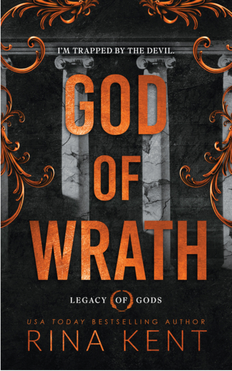 God of Wrath (Standard Edition) - (Legacy of Gods)  (Paperback)