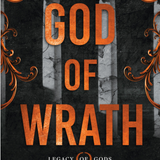 God of Wrath (Standard Edition) - (Legacy of Gods)  (Paperback)