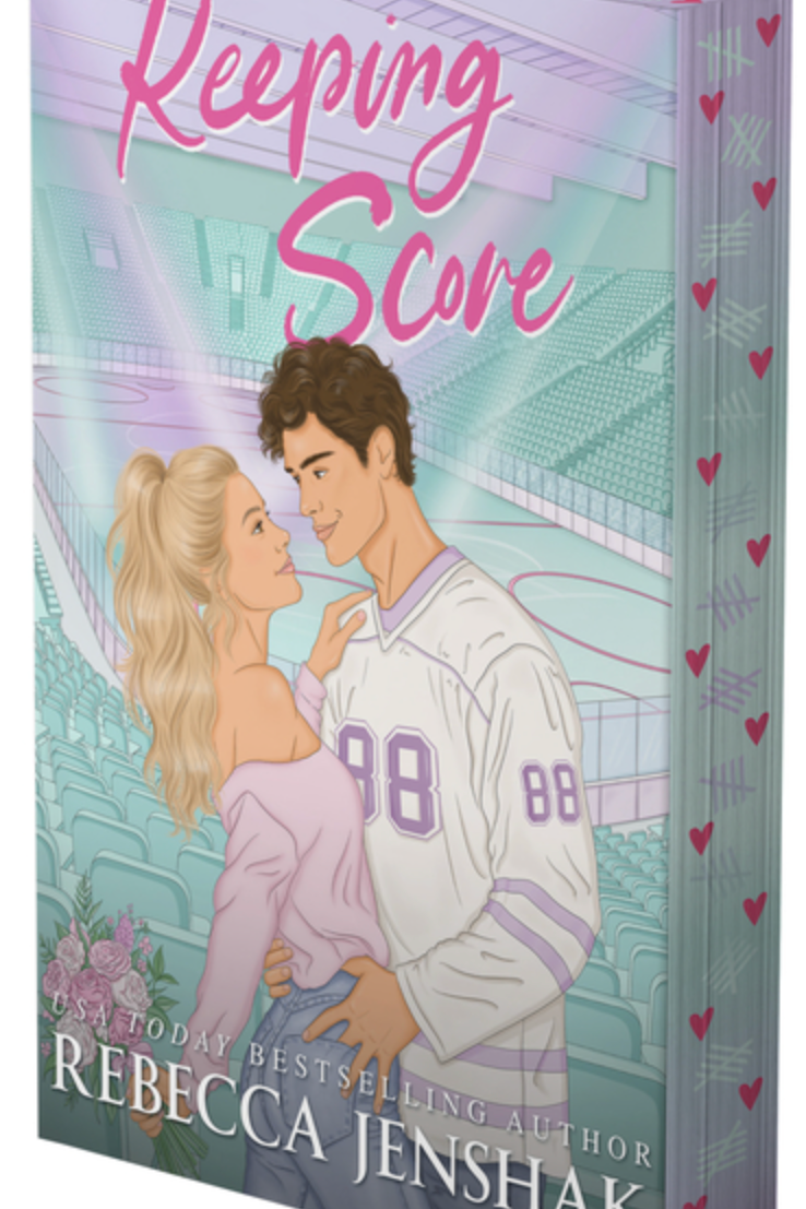 Keeping Score - (Moonshot Hockey)  (Paperback)