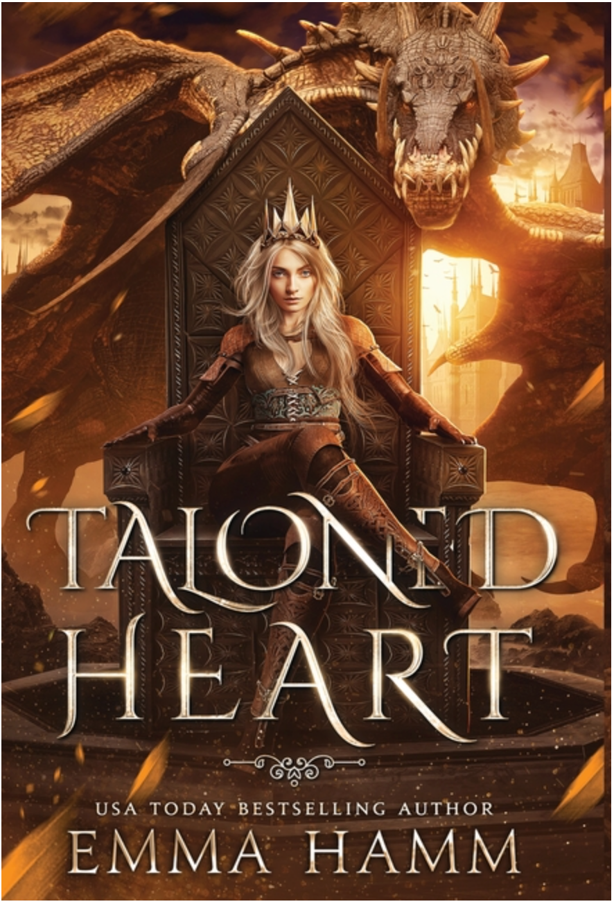 Taloned Heart - (Hardcover)