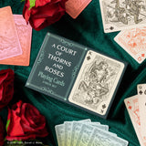 A Court of Thorns and Roses Official Playing Card Set (Night Court Inner Circle)