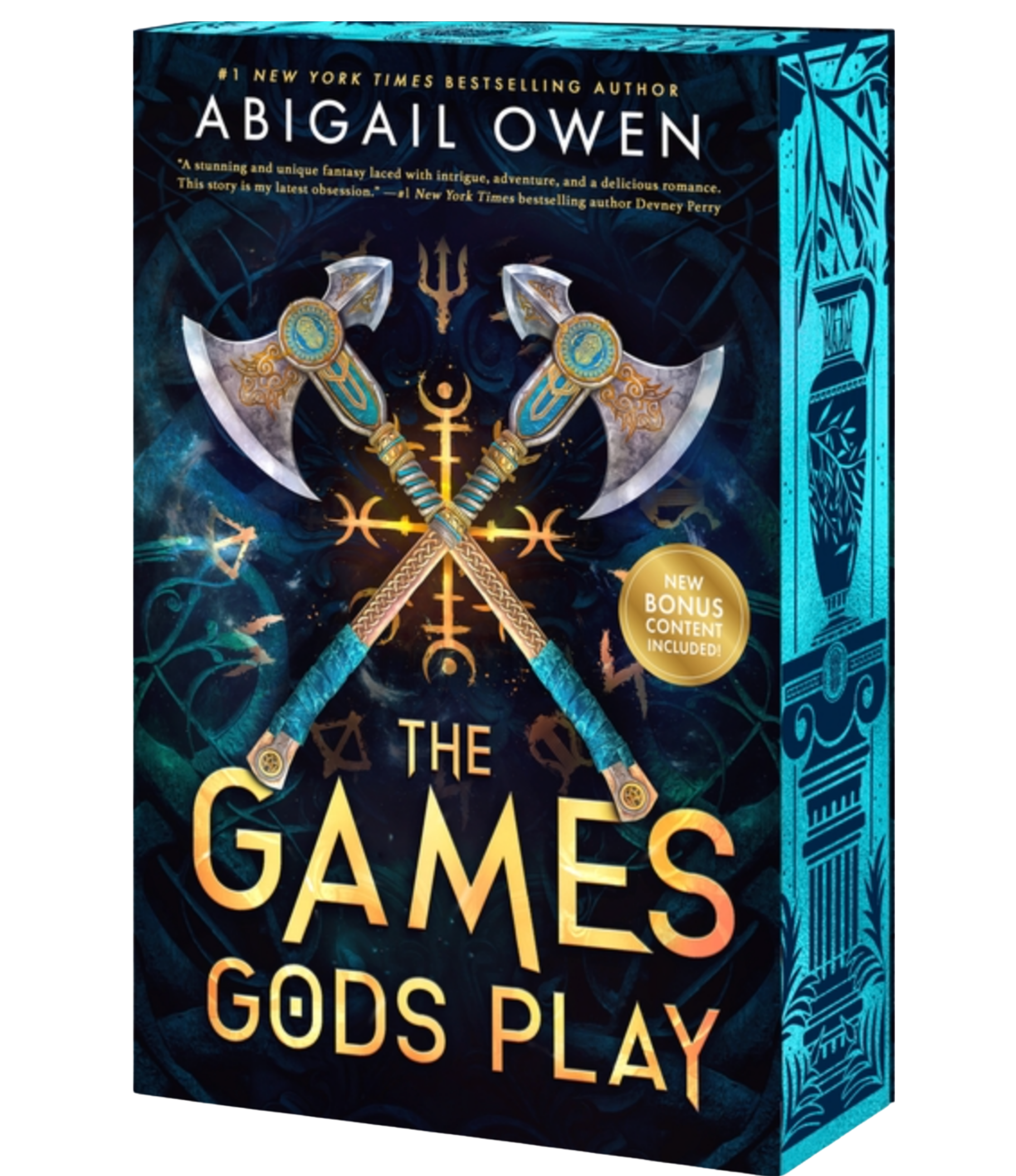 The Games Gods Play- Abgail Owen
