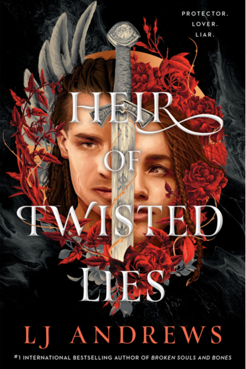 Heir of Twisted Lies - (The Broken Souls and Bones)  (Hardcover)
