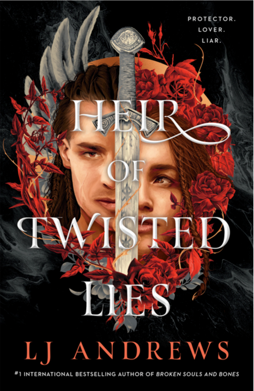 Heir of Twisted Lies - (The Broken Souls and Bones)  (Hardcover)