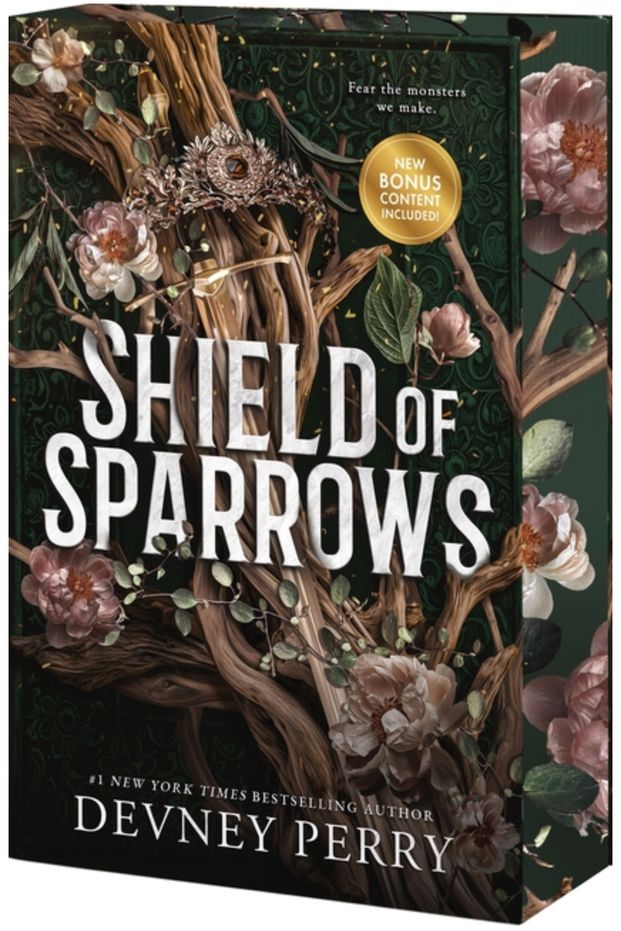 Shield of Sparrows - (Paperback)