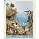 Puzzle Sea Cottage 1000 Piece Jigsaw Puzzle