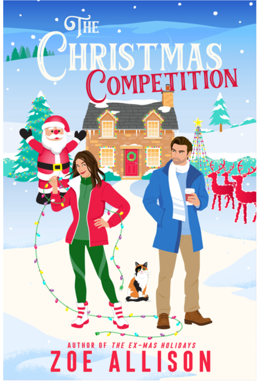 The Christmas Competition- Zoe Allison