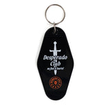Desperado Club Motel Keychain