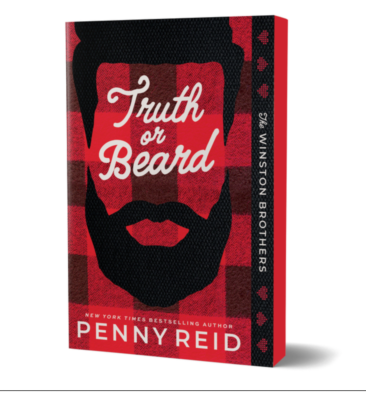 Truth or Beard (Deluxe Edition) - (Winston Brothers) by Penny Reid (Paperback)