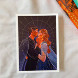 Bound by Starlight *Gold Foil Print*: Medium