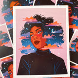 Cloud Nine: 5x7