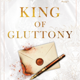 King of Gluttony - (Kings of Sin) (Paperback)