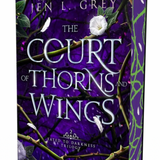 The Court of Thorns and Wings - (Fated to Darkness) by Jen L Grey (Paperback)