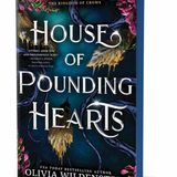 House of Pounding Hearts (Deluxe Edition) - (The Kingdom of Crows)  (Paperback)