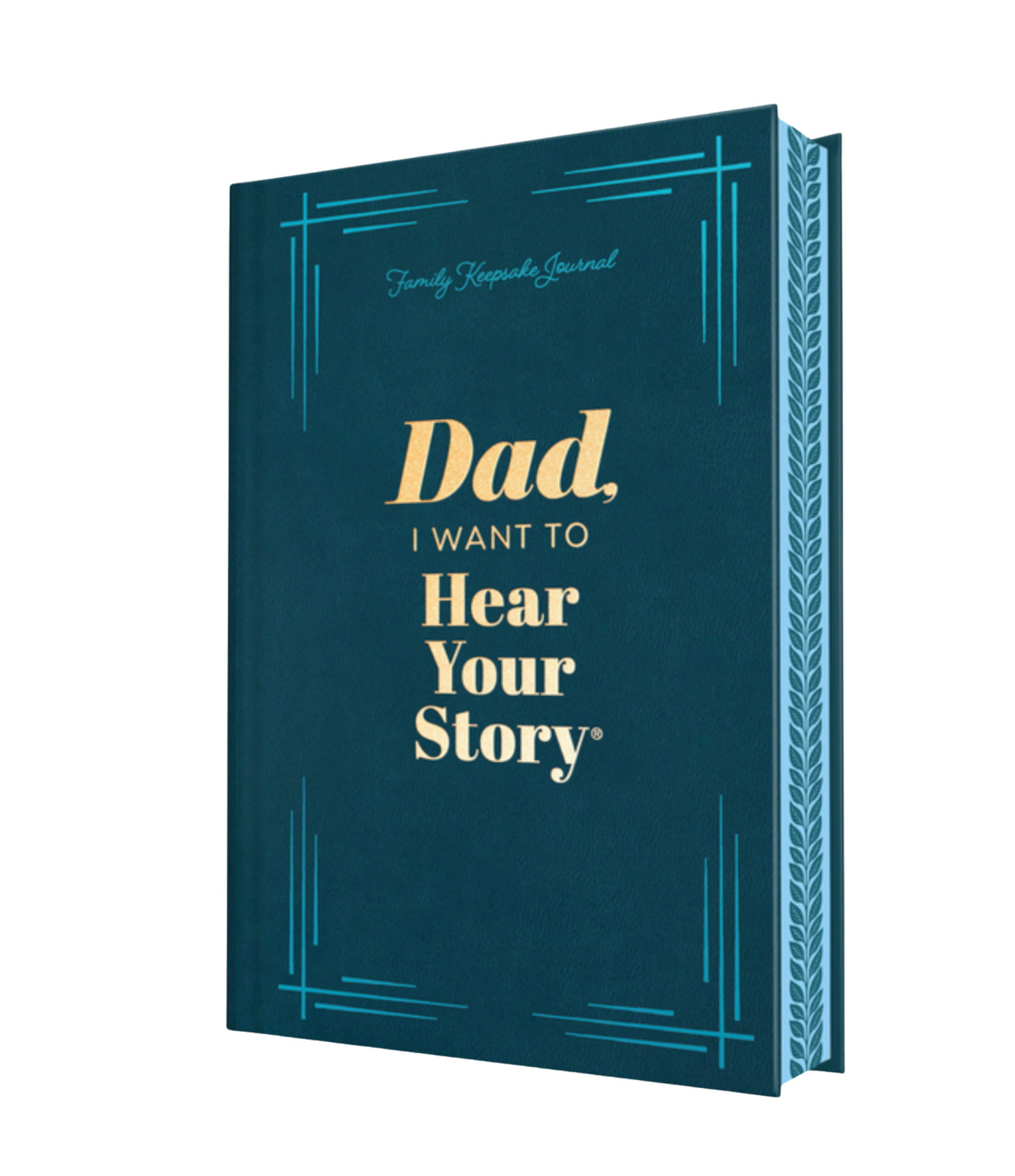 Dad, I Want to Hear Your Story
