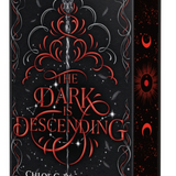 The Dark Is Descending - (Nytefall Trilogy)(Hardcover)