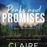 Peaks and Promises - (The Haven Brothers) by Claire Kingsley (Paperback)