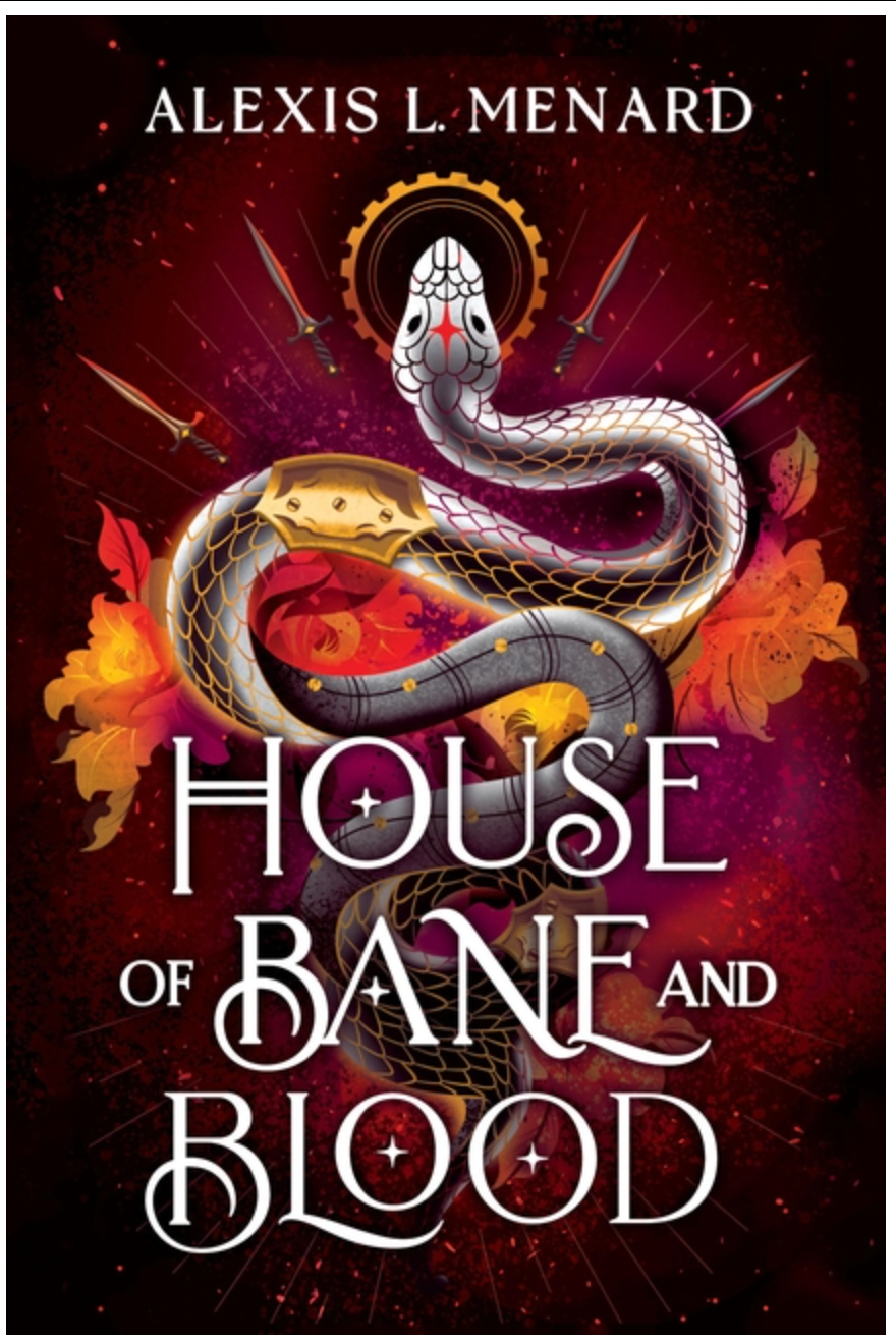 House of Bane and Blood by Alexis L Menard (Paperback)
