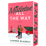 Mistletoe All the Way by Lauren Blakely cover