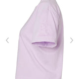 It's a Love Story Books T-Shirt (Lavender Haze)