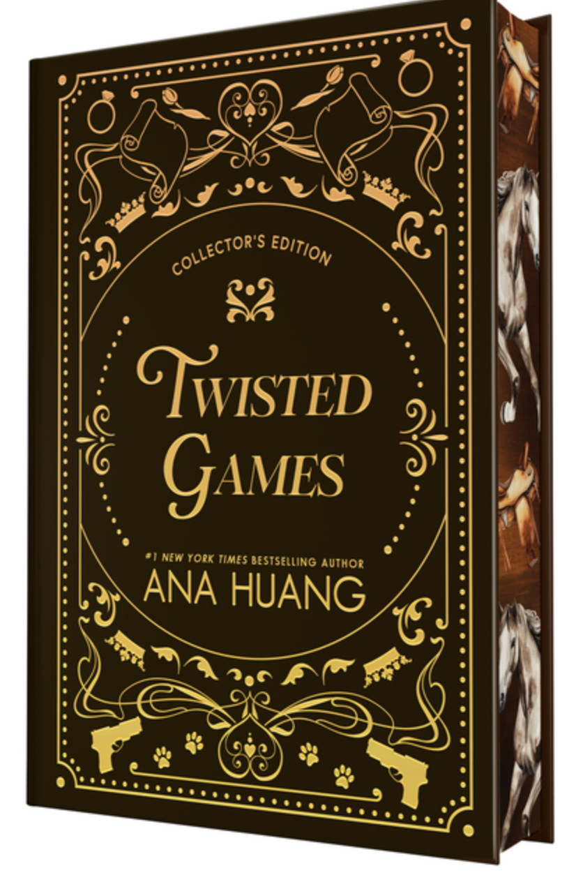 Twisted Games (Collector's Edition) (Hardcover)