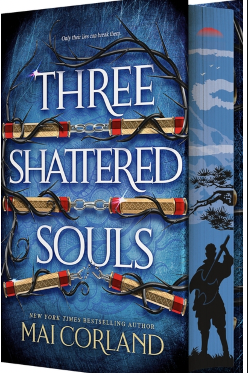 Three Shattered Souls (Deluxe Limited Edition) - (Broken Blades)