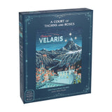 A Court of Thorns and Roses: Official Greetings from Velaris 1000-Piece Puzzle