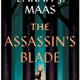 The Assassin's Blade - (Throne of Glass) by Sarah J Maas (Paperback)