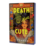 Death Meets Cute (Deluxe Edition) - (Paperback)