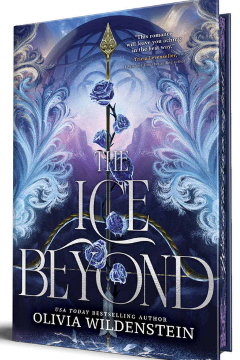 The Ice Beyond (Deluxe Edition) - (The Empress of Thorns) (Hardcover)