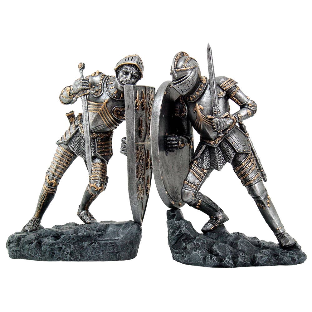 Knight in Armor Bookend