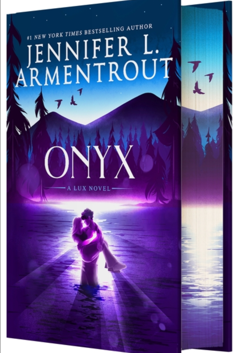 Onyx - (Lux Novel) by Jennifer L Armentrout (Hardcover)