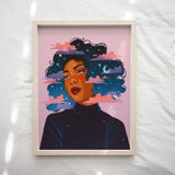 Cloud Nine: 5x7