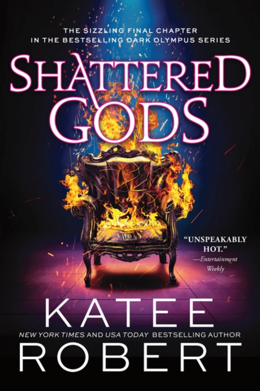 Shattered Gods - (Dark Olympus) (Paperback)