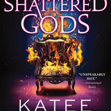 Shattered Gods - (Dark Olympus) (Paperback)
