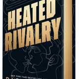 Heated Rivalry - (Game Changers: Heated Rivalry Book) (Hardcover)