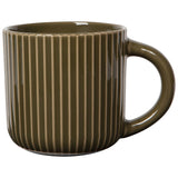 Olive Branch Fluted Mug