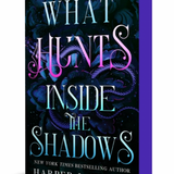What Hunts Inside the Shadows - (Of Flesh & Bone) by Harper L Woods (Paperback)
